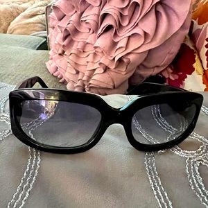 Authentic Ferragamo Sunglasses with ombré lenses